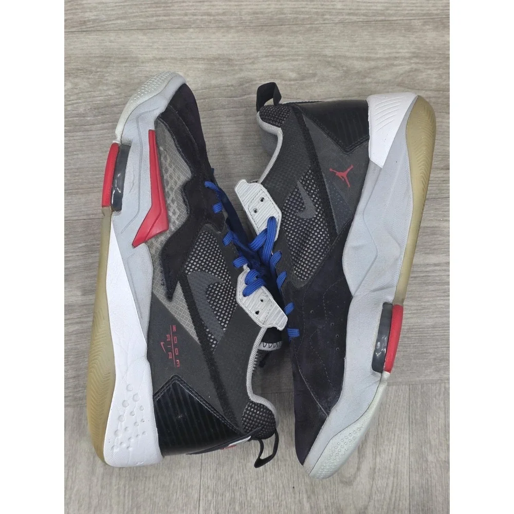 Nike Air Jordan Zoom '92 Black Cement Low Men's Size 9